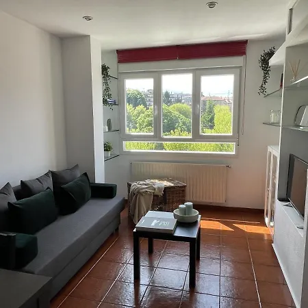 Апартаменты La Terraza Del Campillin Овьедо