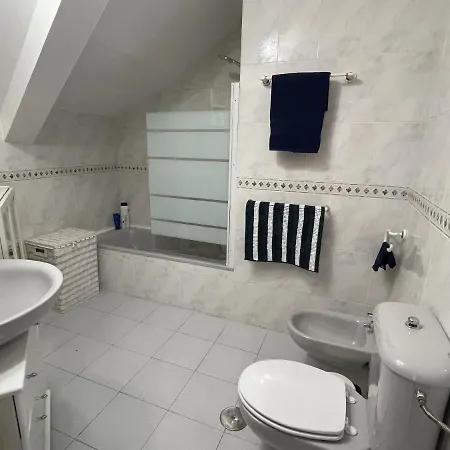 Апартаменты La Terraza Del Campillin Овьедо