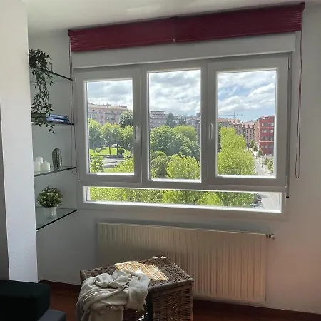 La Terraza Del Campillin شقة *